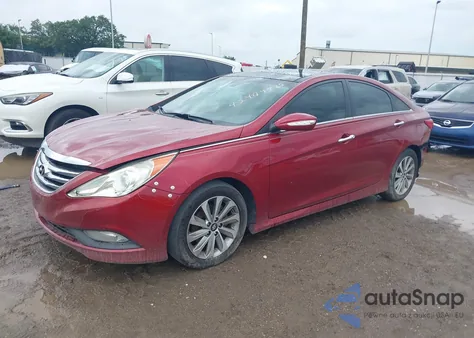 2014 Hyundai Sonata Limited from USA, damaged, VIN 5NPEC4ACXEH948302